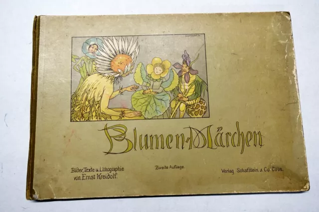 Ernst Kreidolf. Blumen-Märchen – 2. Auflage 1903.