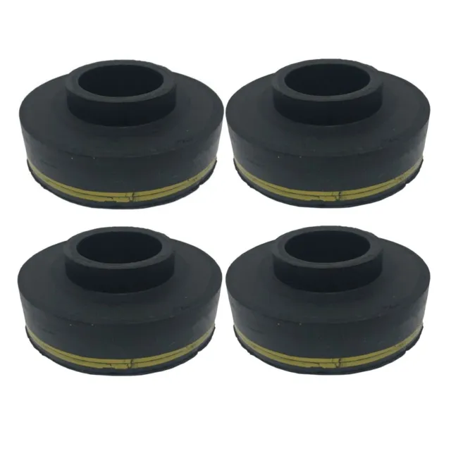 4X Engine Rubber Mount 6668104 For Bobcat 435 430 653 7753 883 T180 A220 A300