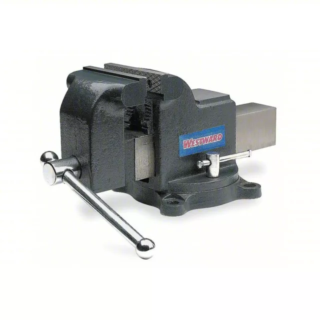 NEW Westward 6Ra23 8" Standard Duty Combination Vise With Swivel Base