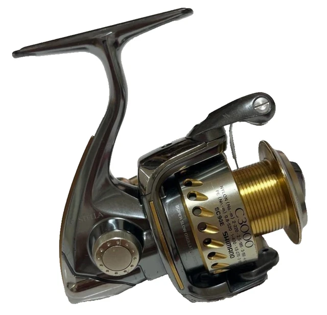 SHIMANO 04 STELLA C3000 Spinning Reel Made in Japan $293.32