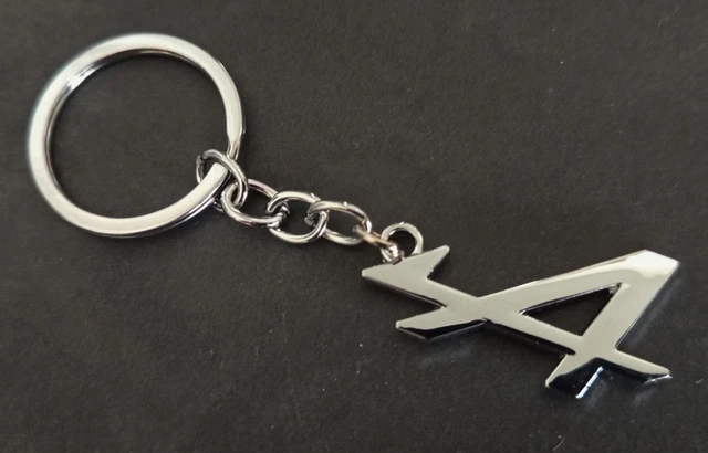 Porte Clé Alpine, Porte-clé Logo Alpine, Cadeau Fan Alpine Porte Cle Team Alpine France Impression Impression 3d Sport Automobile 3d