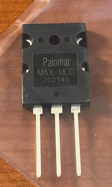 Palomar Max Mod Transistor CB Radio 10 Meter Installation Kit Palomar Max Mod Transistor CB Radio 10 Meter Installation Kit