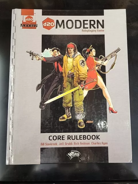 D20 Modern Role Playing Game Core Rulebook