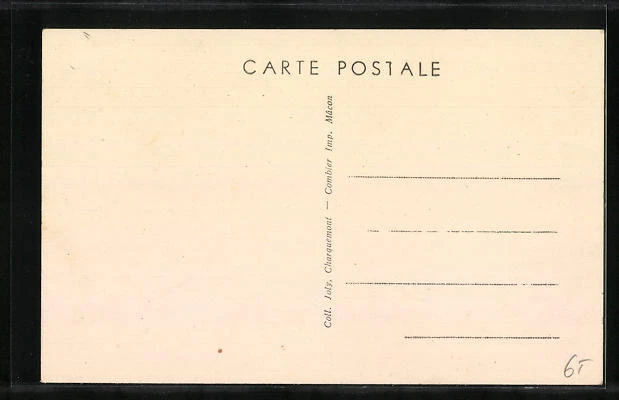 CPA Charquemont, Place du Poilu, L´Eglise 2