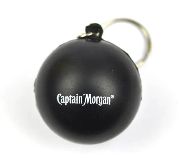 Captain Morgan USA Cannonball Kanonenkugel Style Schlüsselanhänger Key Chain