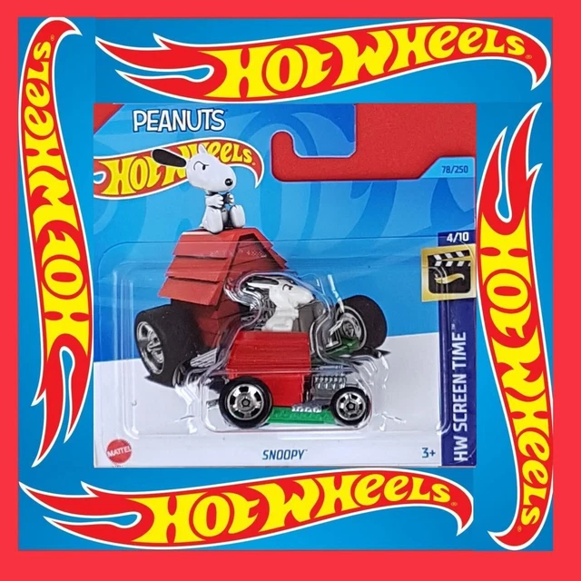 HOT WHEELS 2023 SNOOPY PEANUTS 78/250 NEU&OVP EUR 3,99 PicClick DE