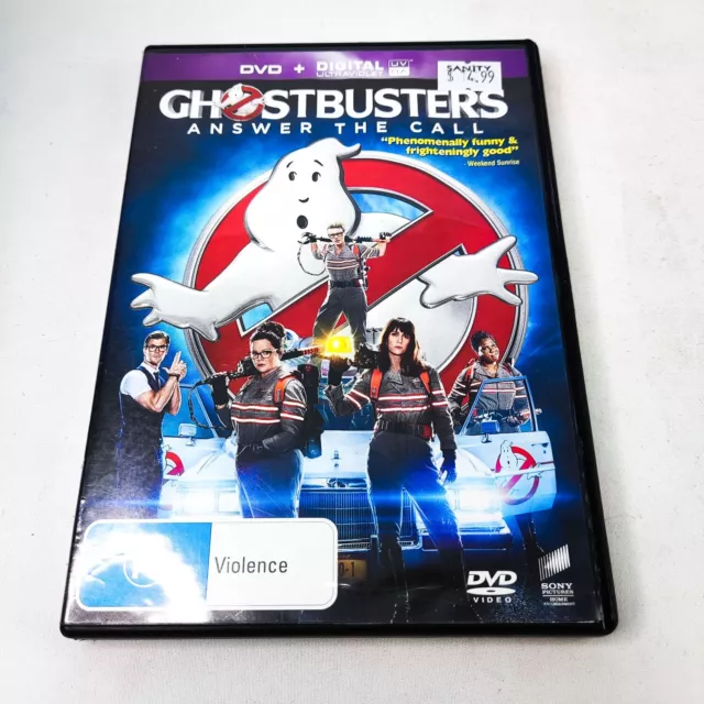 Ghostbusters (2016) - Dvd | Zach Woods Kristen Wiig
