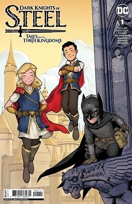 Dark Knights Of Steel Tales From The Three Kingdoms #1 Mora Cover Dc Comics 2022