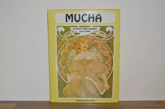 Alphonse Mucha - Überarbeitete erweiterte Ausgabe - Jiri Mucha - Academy H/B 1974 (PW)