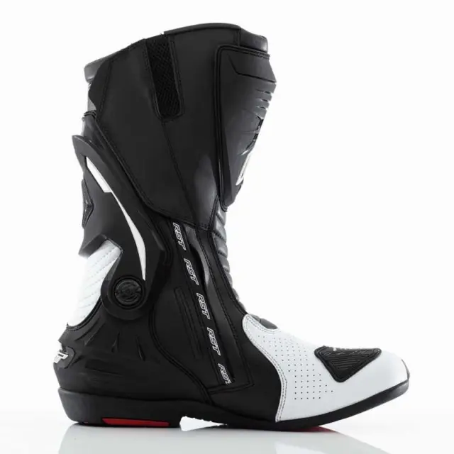 RST Tractech EVO III CE Mens Boot [Colour And Size: White/Black, 47]