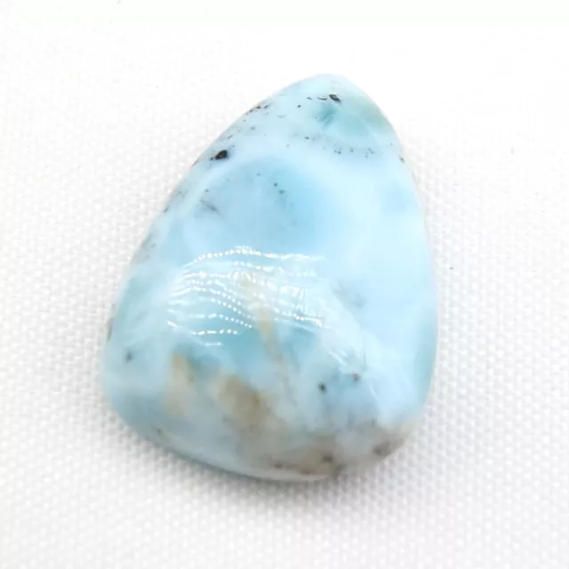 Shola Real 13,79 CT Natural Larimar/Pectolite From Dominican Rep