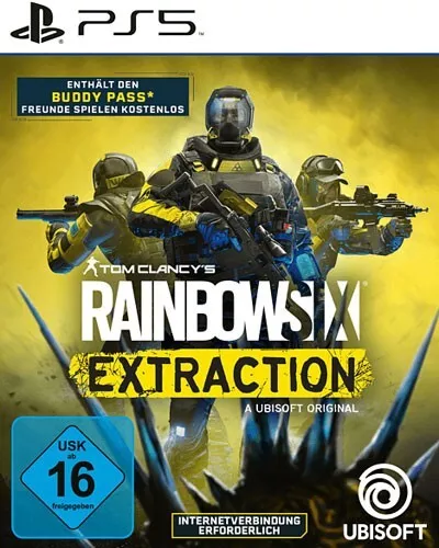 Tom Clancy's Rainbow Six: Extraction PS5 Neu & OVP