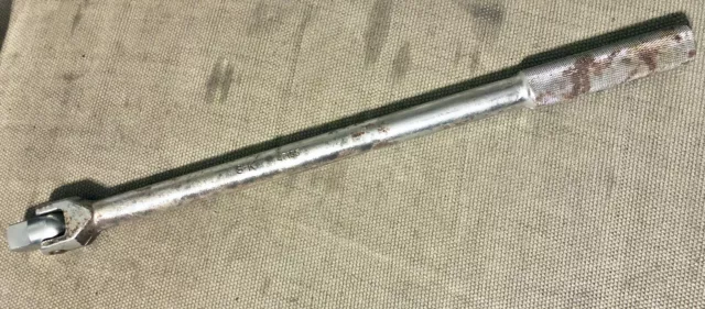 Vintage S-K 3/4" Flex Head Breaker Bar 18" No. 47155 - Made in USA