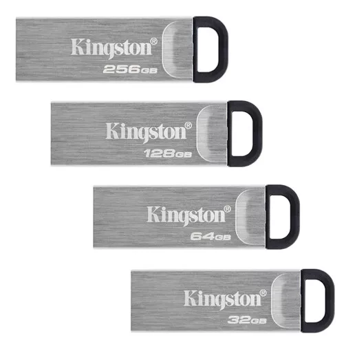 KINGSTON KYSON 256GB 128GB 64GB 32GB USB 3.0 3.2 Flash Drive Stick 200MB/s LOT