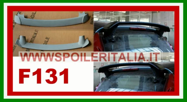 SPOILER ALETTONE POSTERIORE  CITROEN C1 GREZZO F131G    SI131-1-a