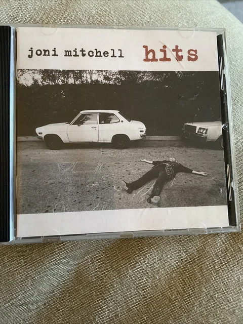 Joni Mitchell - Hits - Joni Mitchell CD