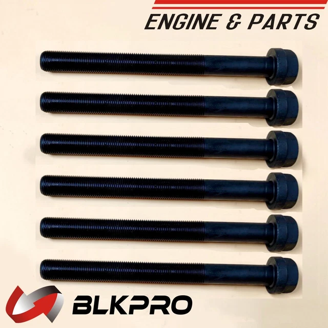 6* OEM CCEC Cummins Cylinder Head Bolts for N14 NH NTC 855 NT 3071161