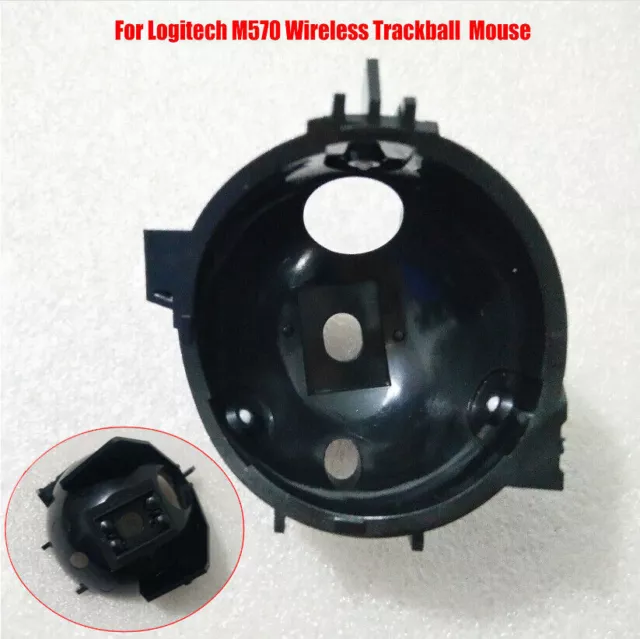 Cadre de siège à bille Trackball pour Logitech M570 Wireless Mouse