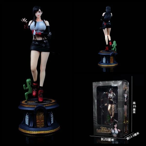 FINAL FANTASY VII Remake Tifa Lockhart 1/4 Scale PVC Figure Statue ...