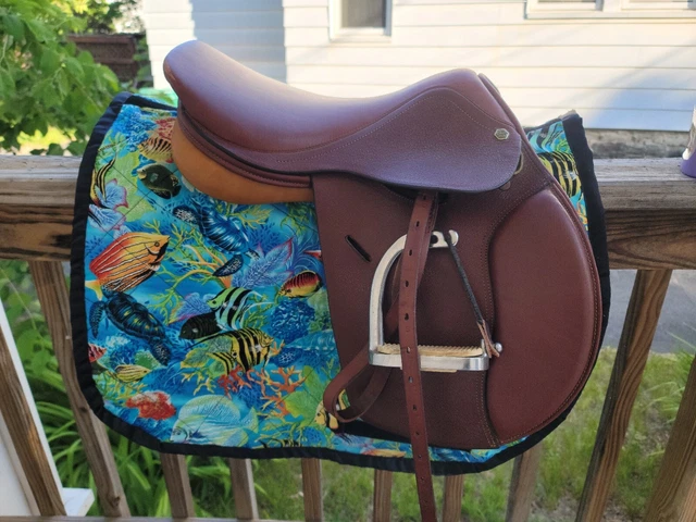 Beautiful 15" HDR close contact children's Saddle Beautiful 15" HDR close contact children's Saddle