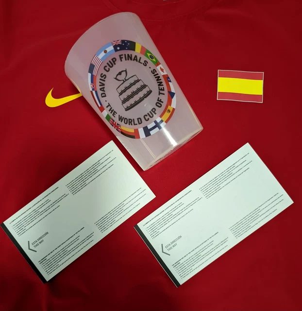 TICKETS RAFA NADAL Davis Cup 19.11.2024 EUR 330,00 PicClick ES