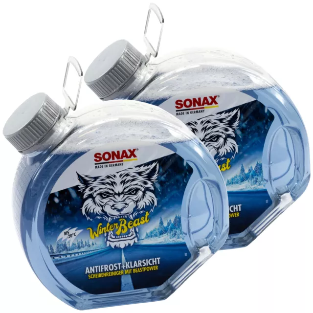 SONAX 03321000 Anti-Frost & Clear Concentrate Frost Protection