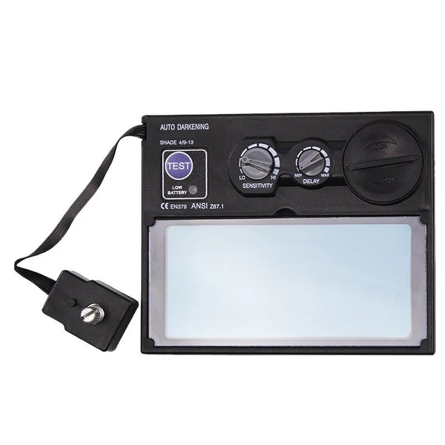 TX600C Shading Grinding Welding Helmet/Welder Goggles/Weld Masks Filter/Lens