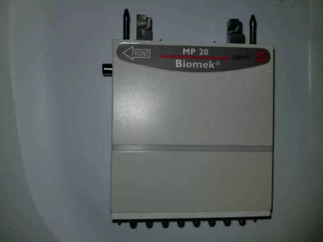 Beckman Coulter Biomek 3000/4000 MP20 8 Kanal Multi Pipette Werkzeug