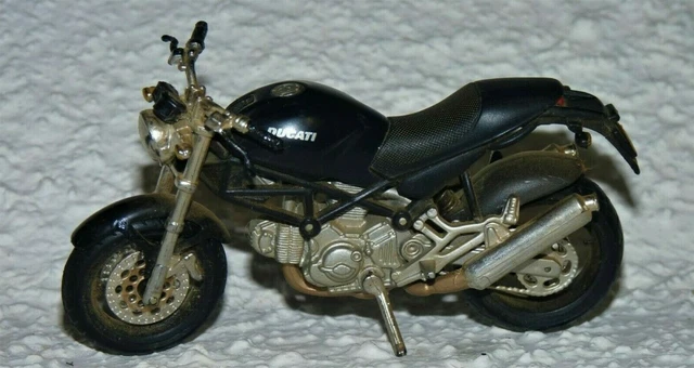 Maisto Moto 1/18 Ducati Noire Tbe