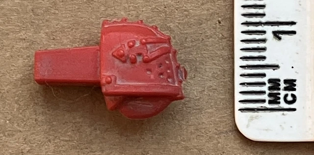 GW Zitadelle 1980er WH40k/Epic/40000"" Kunststoffkampf Titankopf"" (B)