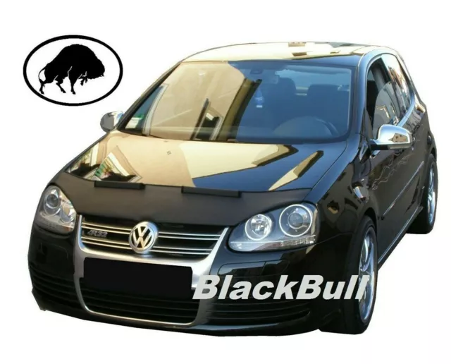 BlackBull Car Bra Haubenbra passend für VW Golf 5 & VW Jetta Bj. 2004-2013