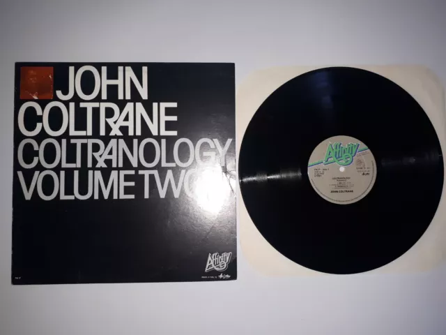 John Coltrane ‎– Coltranology Volume Two (Affinity ‎– FA 17) LP