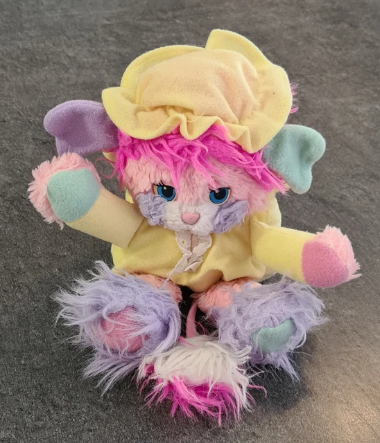 PELUCHE POPPLES CUISINIER / Série Costume/ Mattel/Popples Vintage. EUR