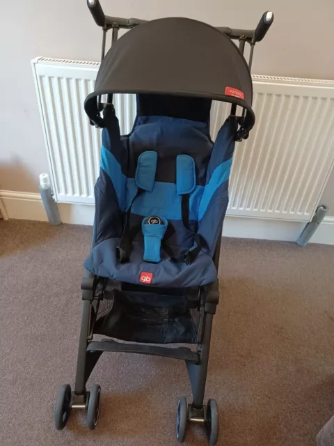 Gb pockit top stroller uk sale