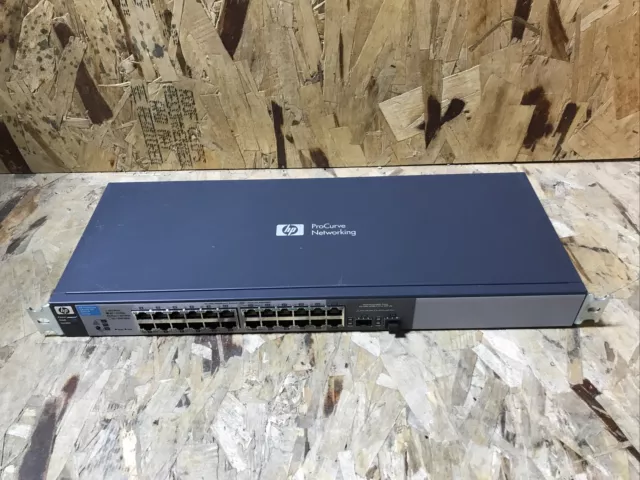 HP Procurve 1810G-24 Gigabit Switch 24-port J9450A