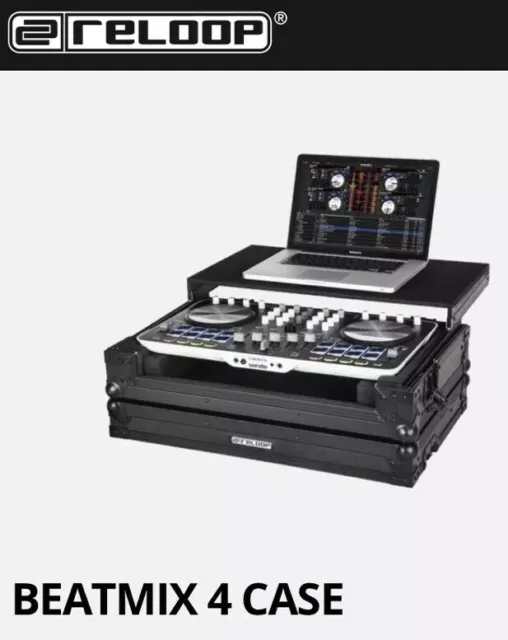 Flightcase For BeatMix 4 Mk 2 - Reloop