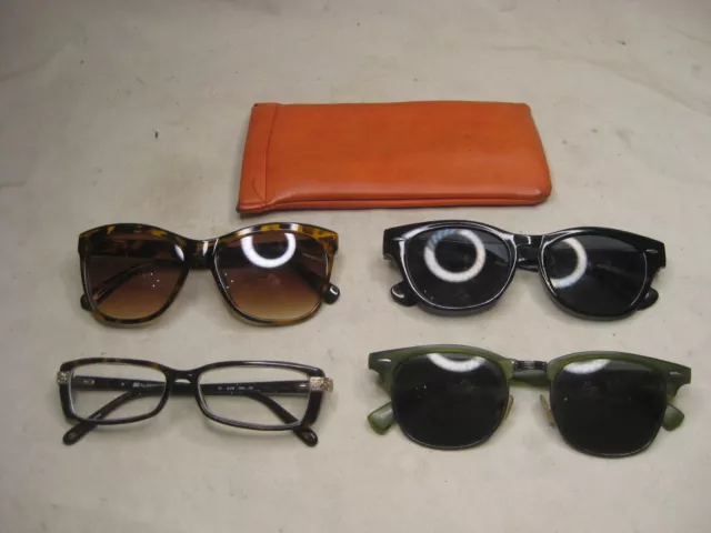 pre owned sunglasses lot glasses frames PUGS M8 JLO