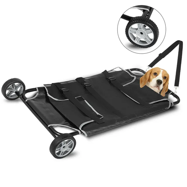 Pet Transport Animal Stretcher Dog Animal Stretcher Emergency Recovery 220lbs US