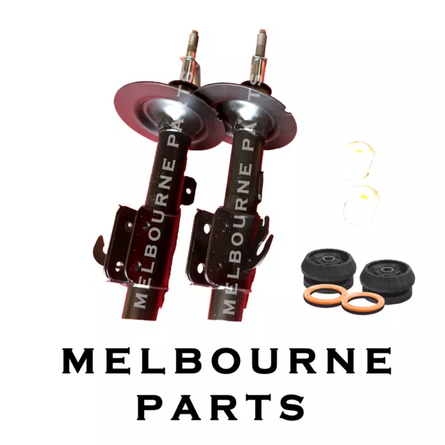 2 Holden Commodore VE Front Struts Shock Absorbers STD & LOW + 2 Struts Mounts