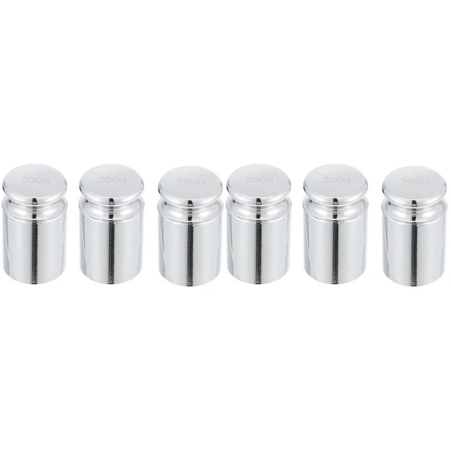 6 Pcs Sperimentare I Pesi Di Calibrazione Peso Di Calibrazione Attrezzo
