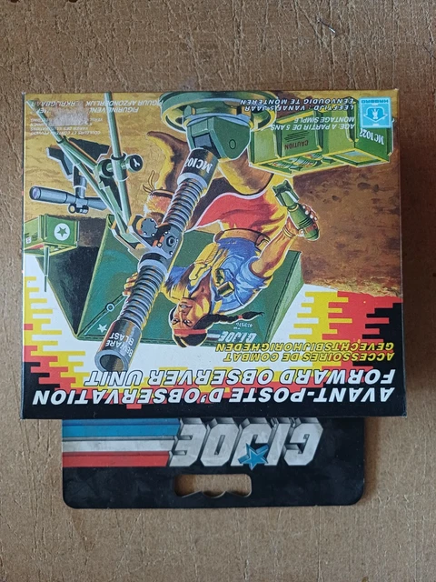Set GI Joe Avant-poste D'observation Hasbro, 1894 (sic), Neuf D'époque Sous Emballage