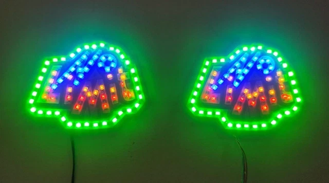 FAÇADE LUMINEUSE POUR Glucks Konig Faller 140452 H0 Kirmes beleuchtung EUR 119,00 - FR