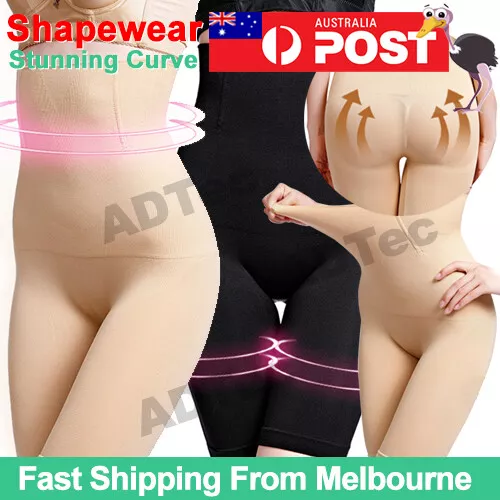 Women Body Shaper High Waist Shorts Shapewear Firm Tummy Control Slim Underwear