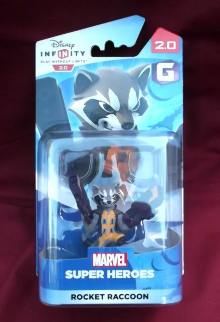 Rocket Raccoon. Disney Infinity Marvel Super Heroes 2.0. New in Box.