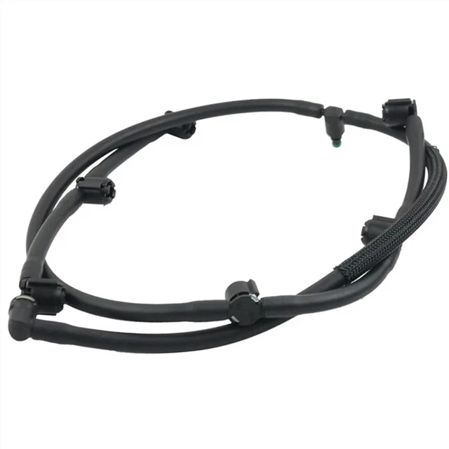 Tuyau De Retour D'Injecteur De Carburant A6120703832 - Compatible Mercedes Sprinter, Freightliner, Grand Cherokee