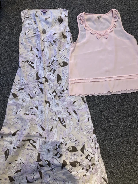Ladies Summer Clothes Bundle Size 10 / Monsoon And River Island