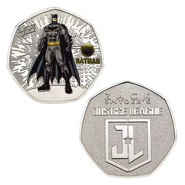 For Batman Commemorative Coin DC Justice League Challenge Coin Collection Hot