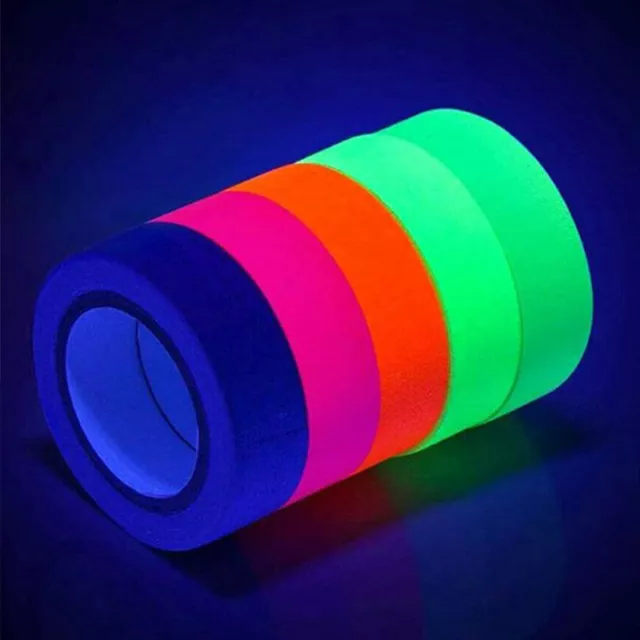 Glow In The Dark Luminous Fluorescent Night Self-adhesive Safety Sticker Tape