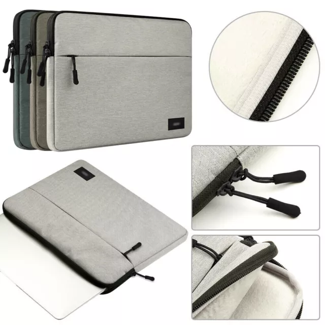 Shockproof Laptop Bag Sleeve Case Notebook Pouch For Macbook Pro Air 14" 15" 16"