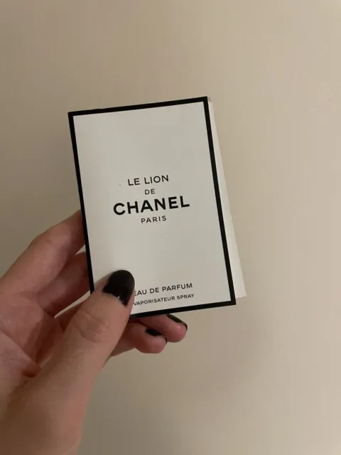 CHANEL 'LE LION De Chanel' EDP Sample 1.5ml - See Description £10.00 -  PicClick UK